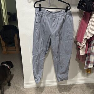 Old Navy Gray pulla utility pant